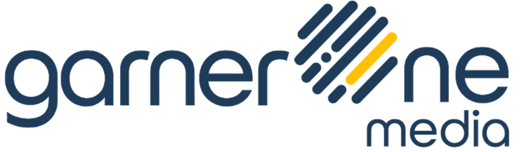 garnerOne media logo blue b2b marketing